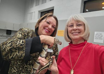 Senator Bayer and Farmington Hills Mayor Theresa Rich celebrating Lunar New Year at The Hawk in Farmington Hills.