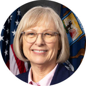 Senator Bayer portrait