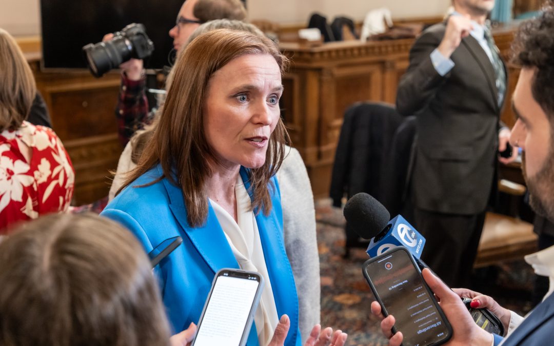 Senate Majority Leader Brinks Celebrates Decisive Victory in “Hall Holdup” Lawsuit