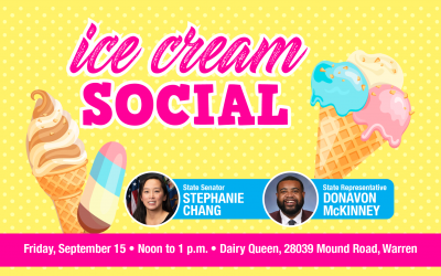Join Sen. Stephanie Chang for Upcoming Events!