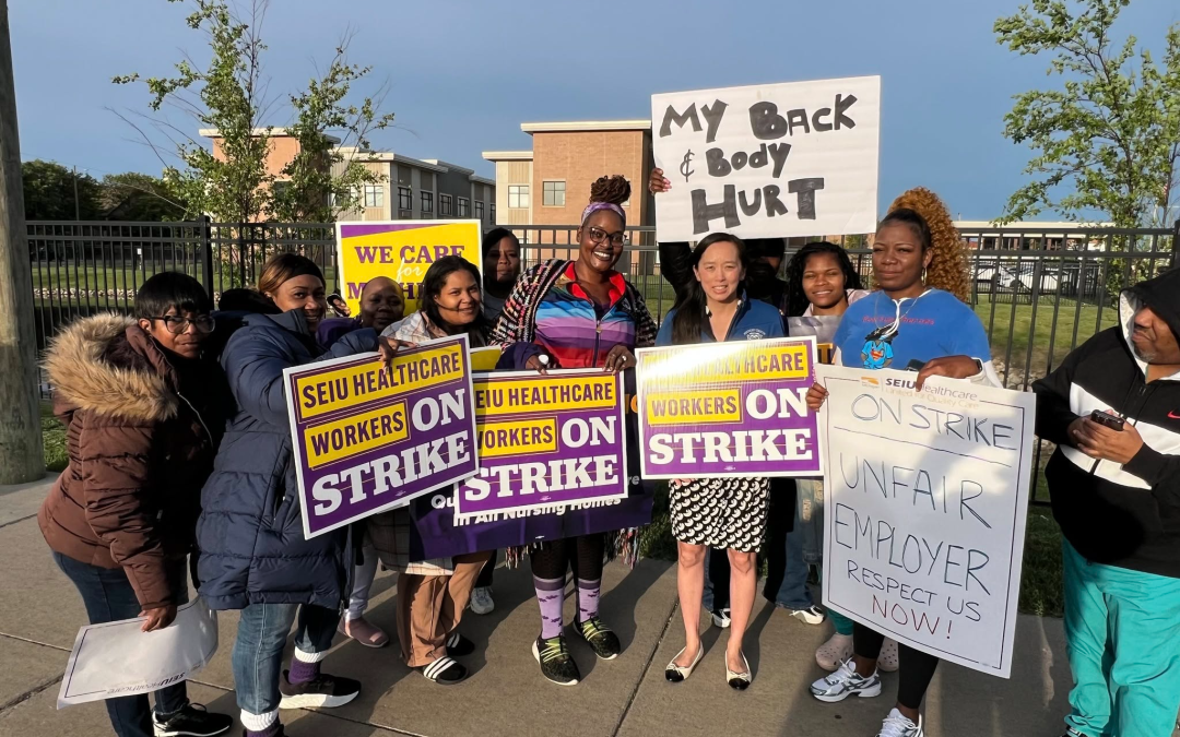 Sen. Chang Statement of Solidarity for Ciena Nursing Home Workers 
