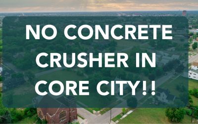 Sen. Erika Geiss Celebrates a Big Win For Core City 