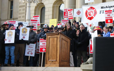 Sen. Klinefelt on the Senate’s Passage of Legislation to Support First Responders, Protect Michigan Communities