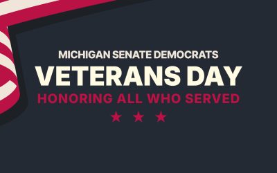 Serving Those Who Served Us: Senate Democrats Champion Investments, Policy Wins for Michigan Veterans