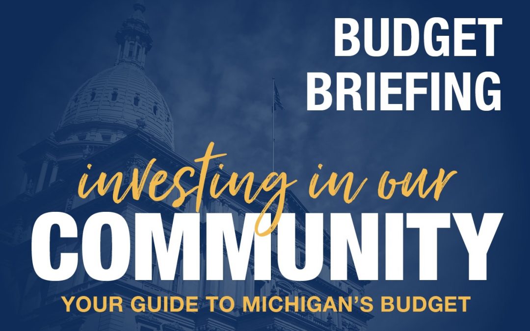 District 35 Budget Updates