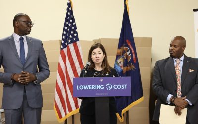 Progress on Kitchen Table Issues