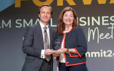 Sen. McDonald Rivet Earns Legislator of the Year Honor from Small Business Association of Michigan