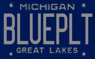 Sen. McMorrow to Michigan Drivers: Retro License Plates Are Back!