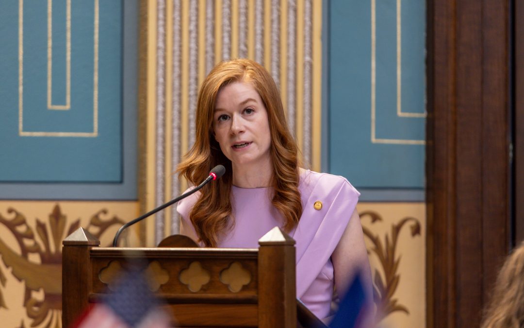 Senate Democrats Pass Sen. McMorrow’s Legislation to Protect Reproductive Health Care Patients, Providers in Michigan