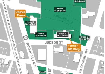 Oakland County and Pontiac Partner to Redevelop, Revitalize, and Reconnect Downtown