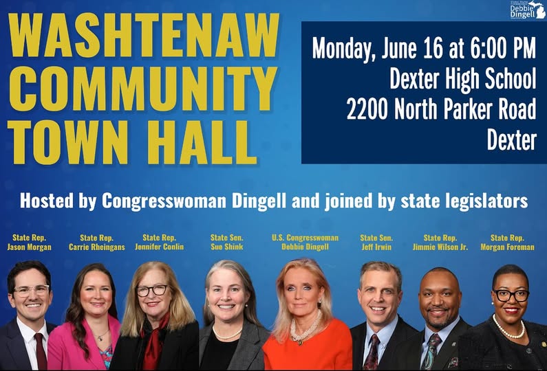 Sen. Sue Shink Joins Congresswoman Dingell and Michigan Lawmakers for Washtenaw Community Town Hall