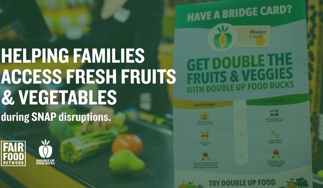 Update on SNAP + Local Food Resources