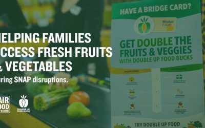 Update on SNAP + Local Food Resources