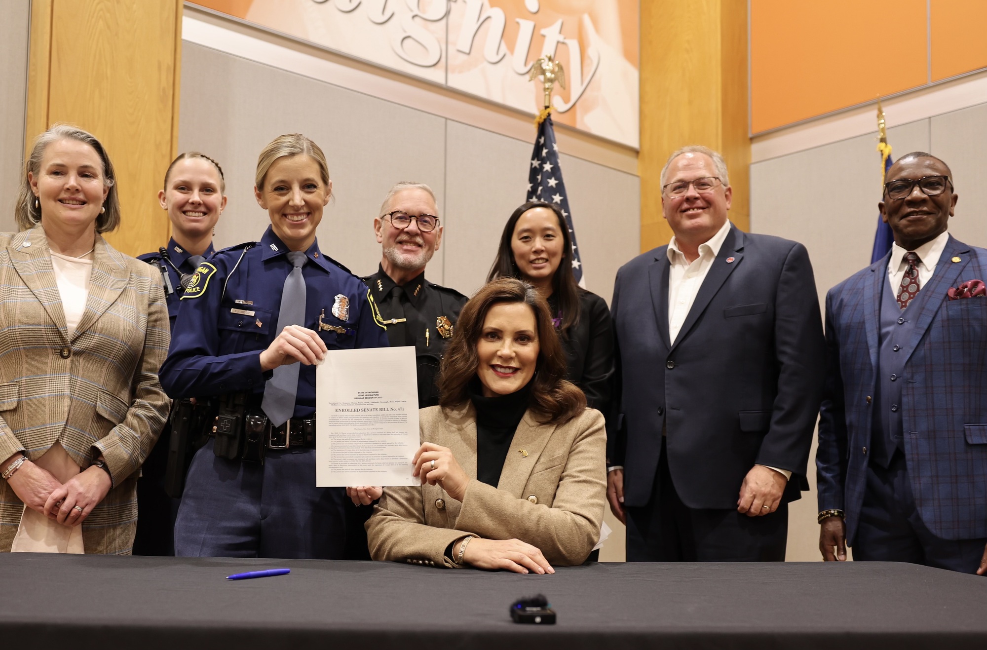 Gov. Whitmer Signs Gun Violence Prevention Legislation to Keep Guns Out of the Hands of Criminals, Keep Our Communities Safe