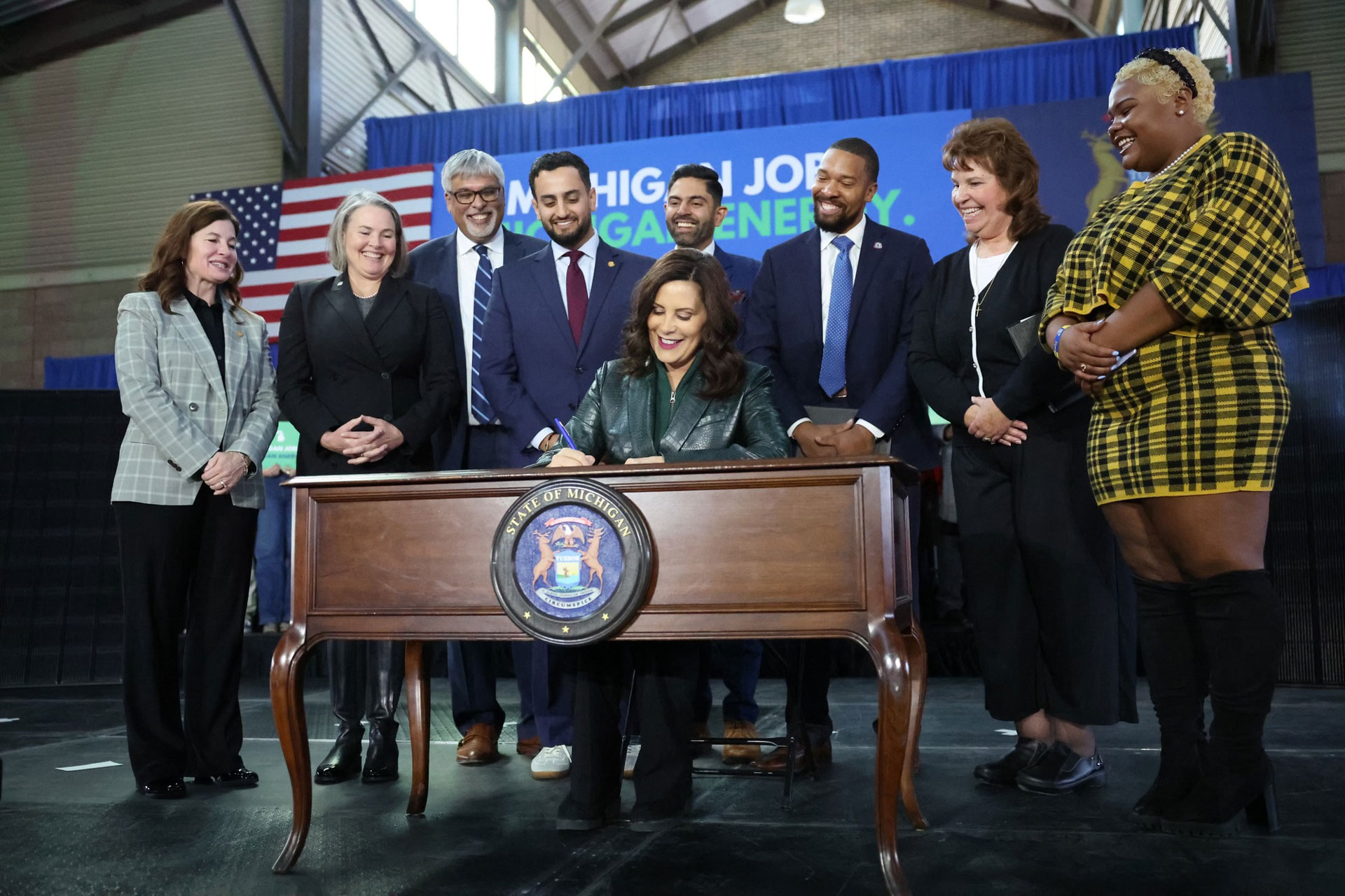 Governor Whitmer Signs Historic Clean Energy & Climate Action Package