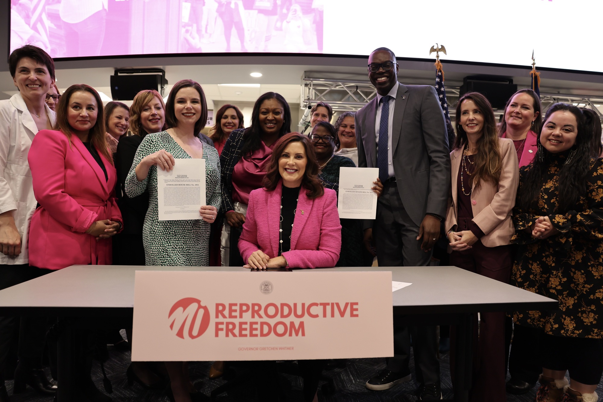 Governor Whitmer Signs Reproductive Health Act