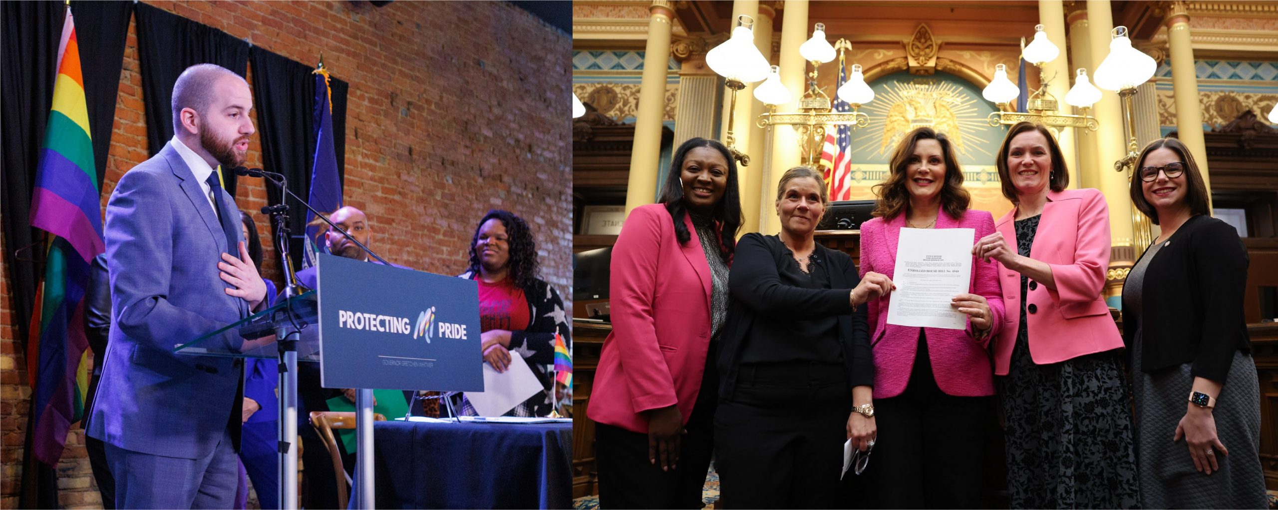 Delivering for the People, Improving on the State of Our State: Reflecting on Senate Democrats’ Historic First Year in the Majority