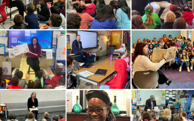 Oh, the Places You’ll Go with the Books You’ll Read! Michigan Senate Democrats Celebrate Reading Month 