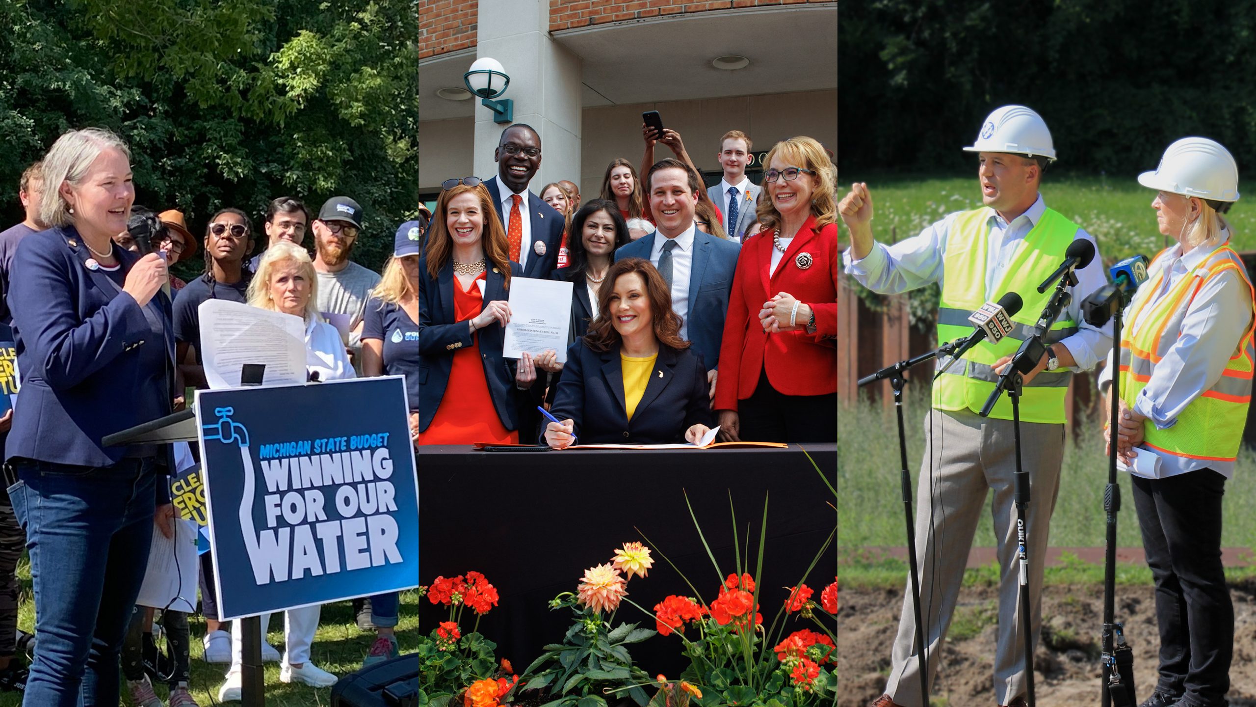 Safeguarding Michiganders’ Wellness: Senate Democrats Recognize Public Health Week 