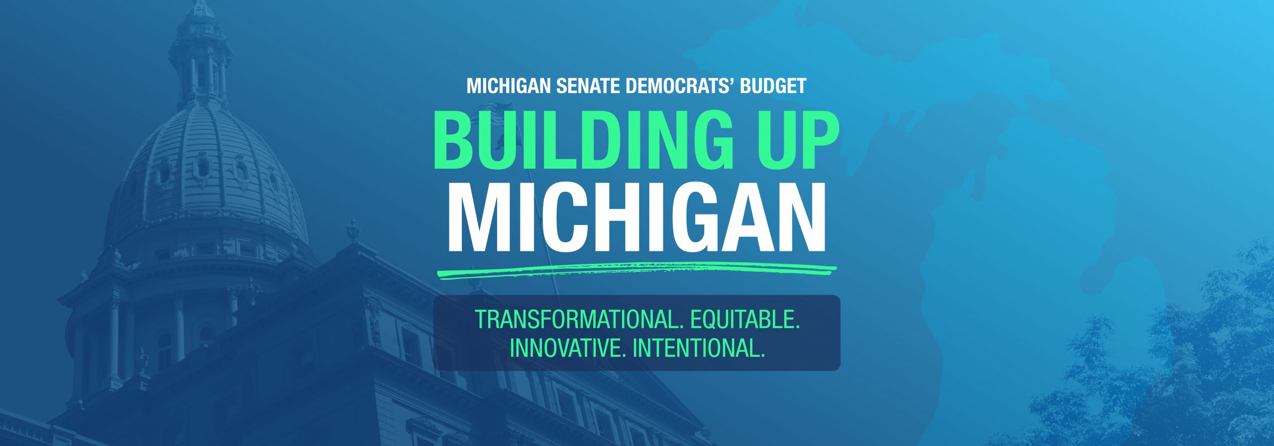 Senate Democrats Pass State Budget Dedicated to Building Up Michigan