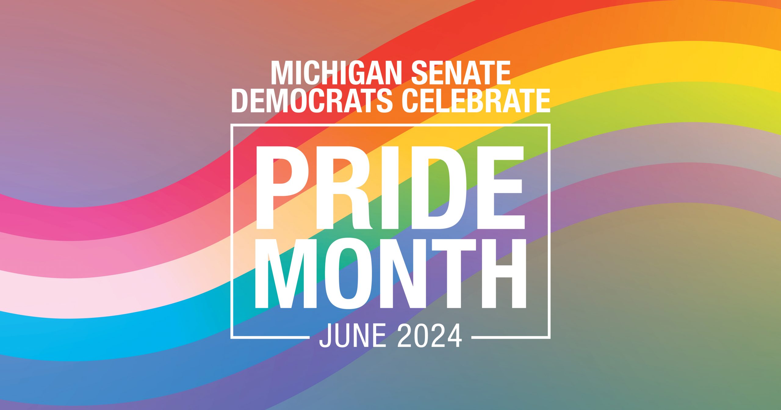 Michigan Senate Democrats Celebrate Pride Month