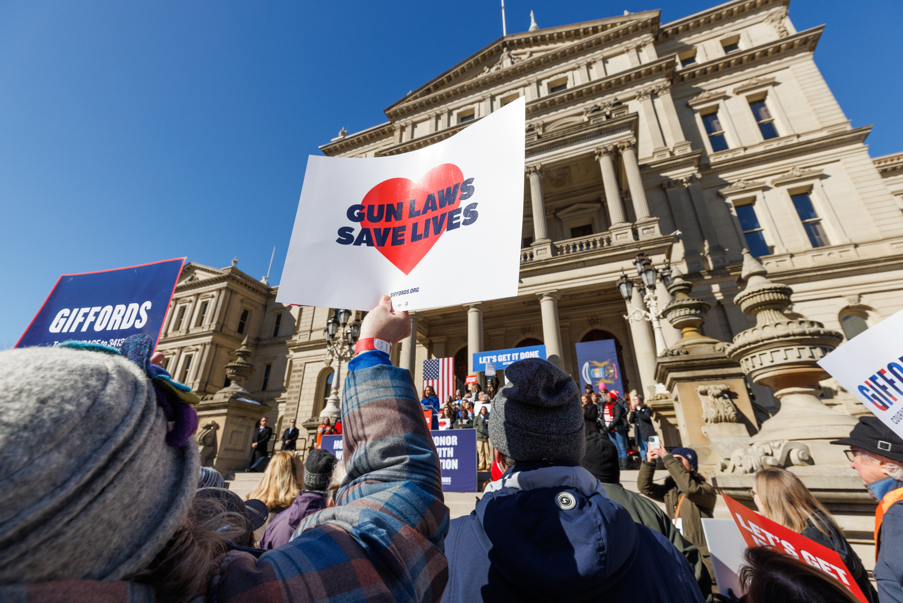 Recognizing Gun Violence Awareness Month, Senate Democrats Pair Thoughts and Prayers with Action 