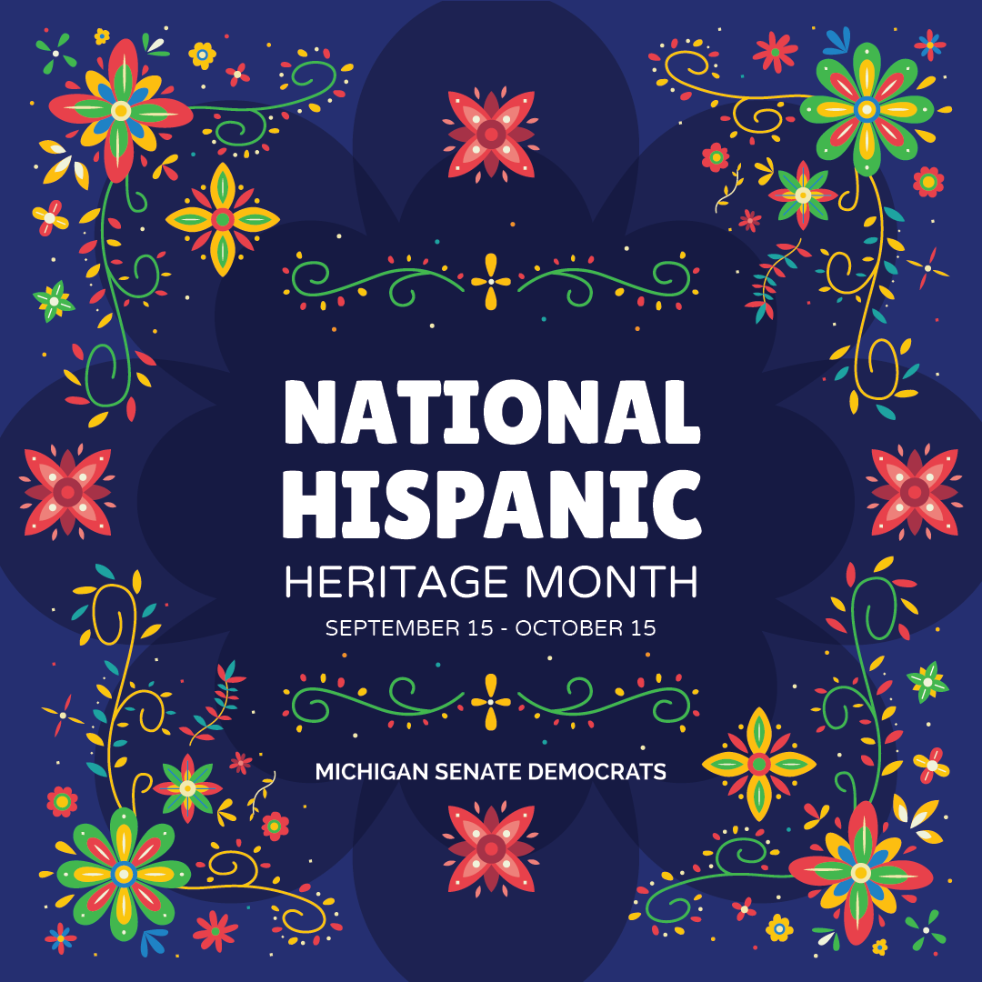 Senate Democrats Celebrate Hispanic Heritage Month 