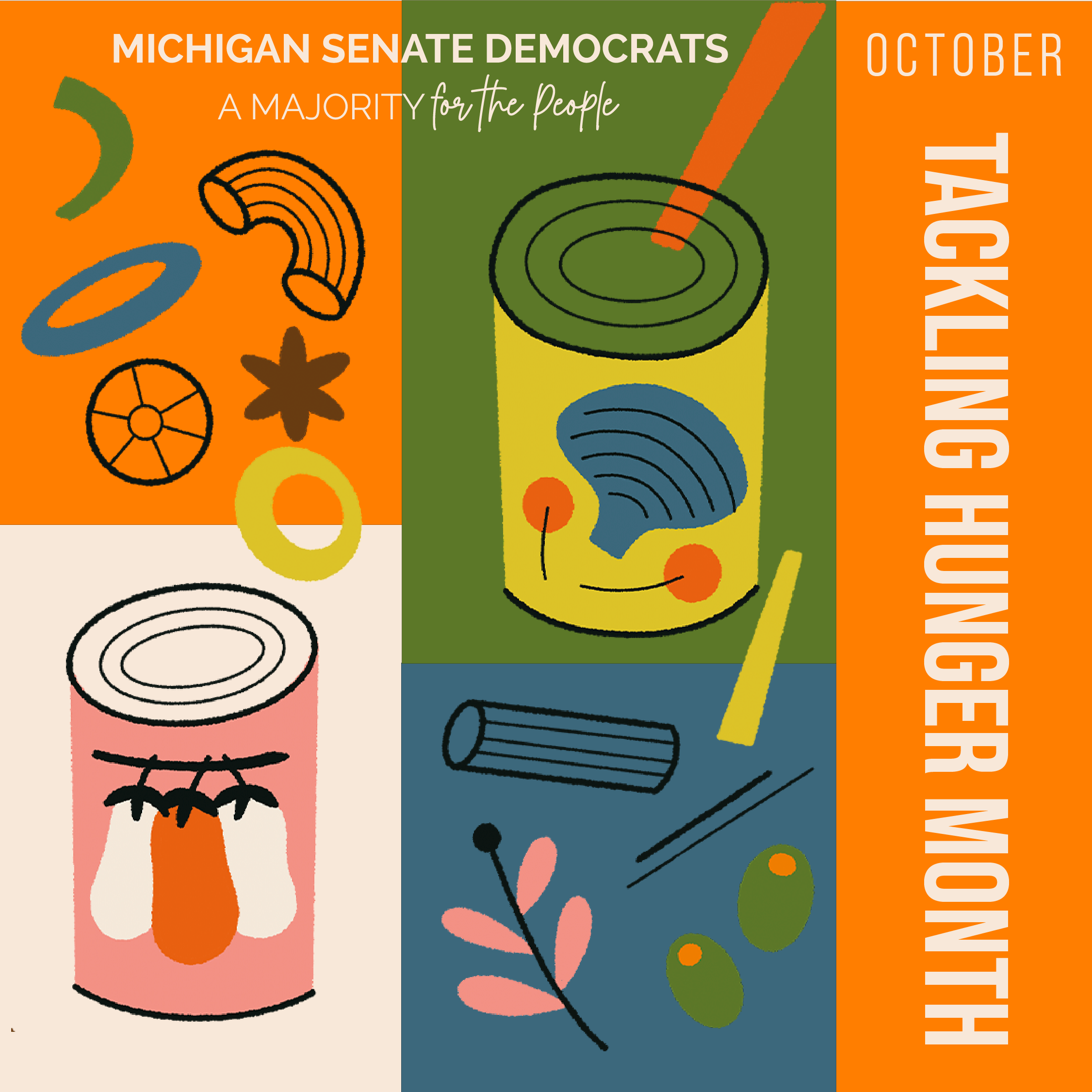 10 Ways Senate Democrats Have Been Tackling Hunger in Michigan