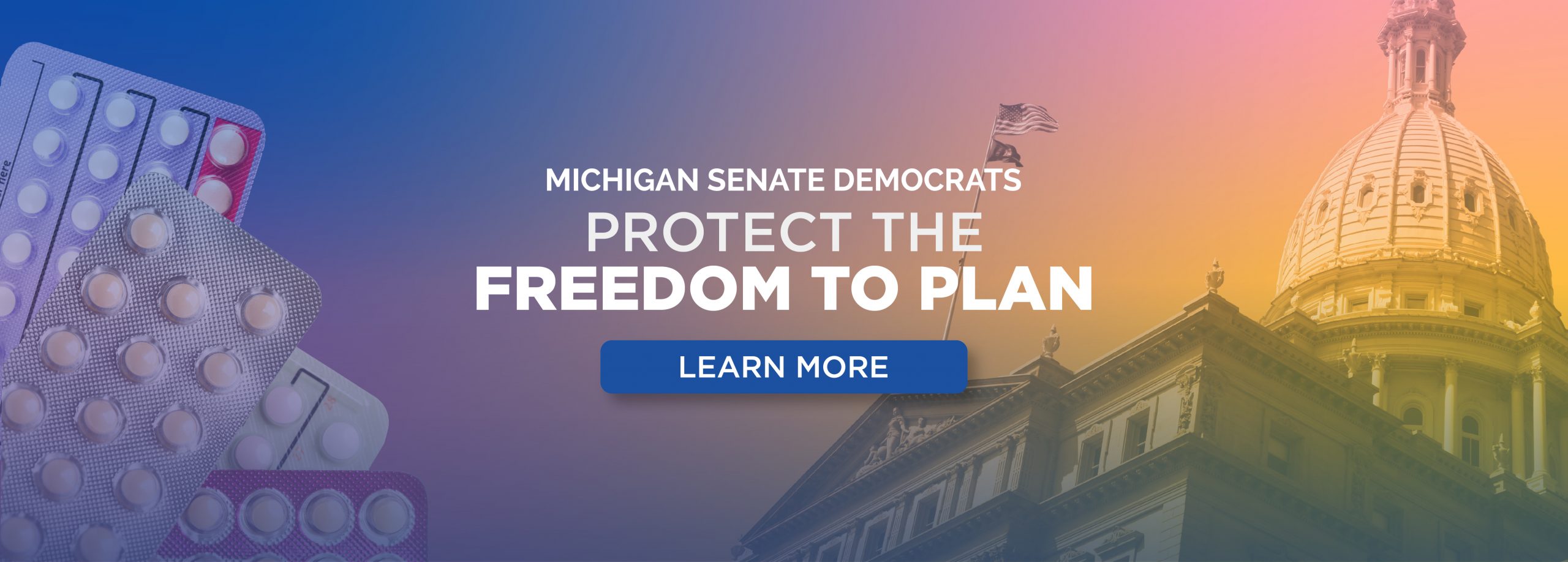 Michigan Senate Democrats pass the Freedom to Plan