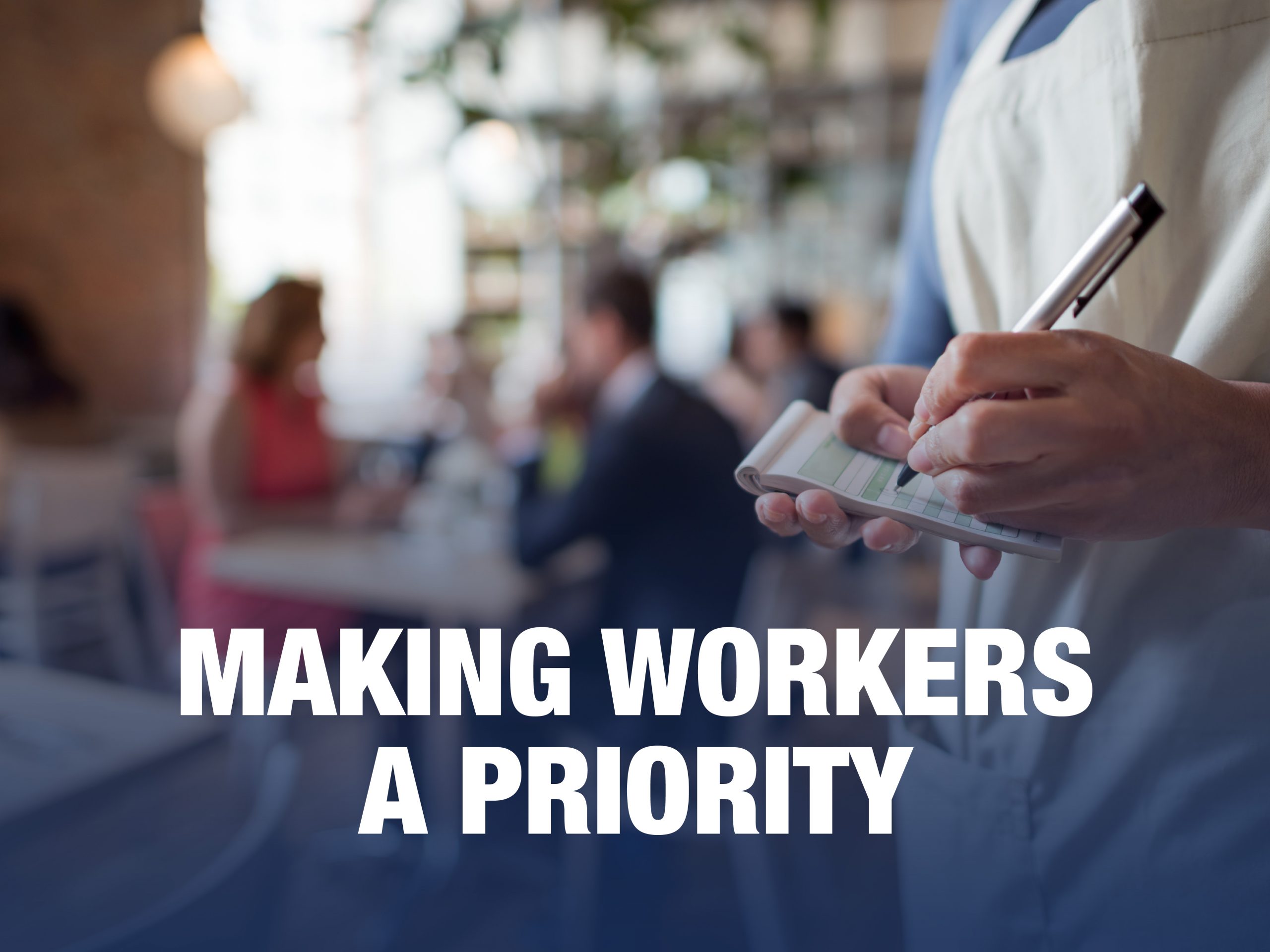 Hertel, Singh, Camilleri Tackle Urgent Tipped Wage Fix and Wage Theft on Day One, Making Workers a Priority in 2025