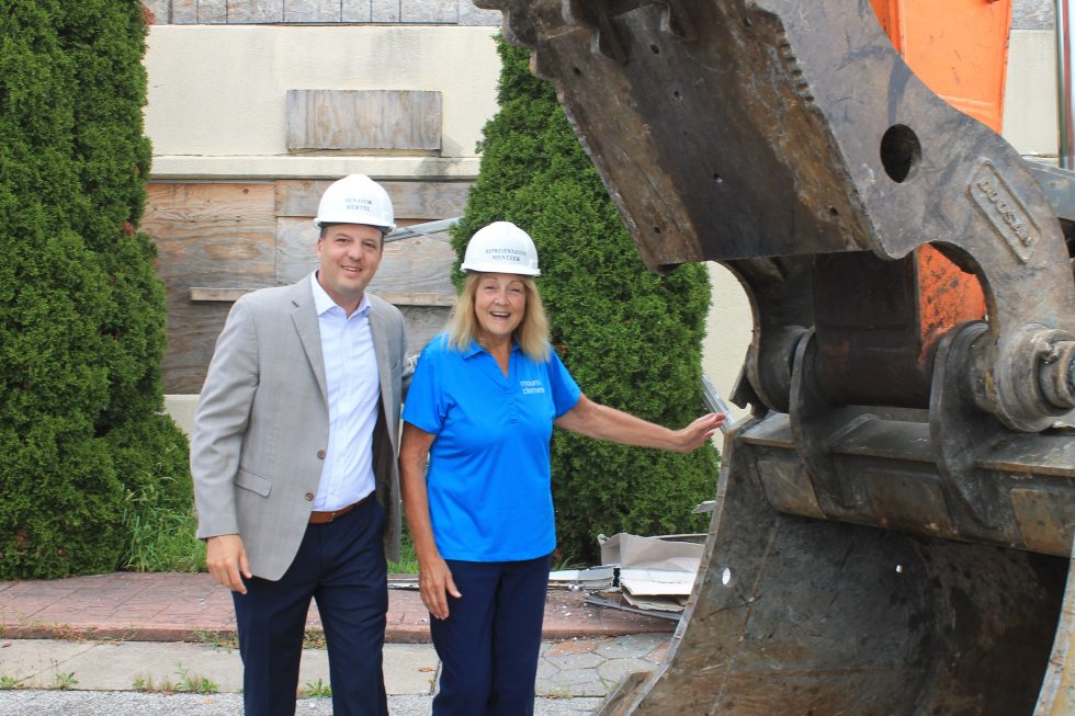 Sen. Hertel, Rep. Mentzer Join Local Leaders at Demolition of Mt. Clemens Victory Inn, Break Ground on Housing Project 