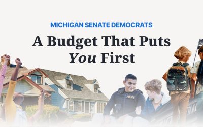 Michigan Senate Democrats Use Budget to Combat Federal Mayhem