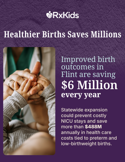 Expanding Rx Kids, a first-of-its-kind program that provides pregnant moms and new parents with a no-strings-attached cash allowance