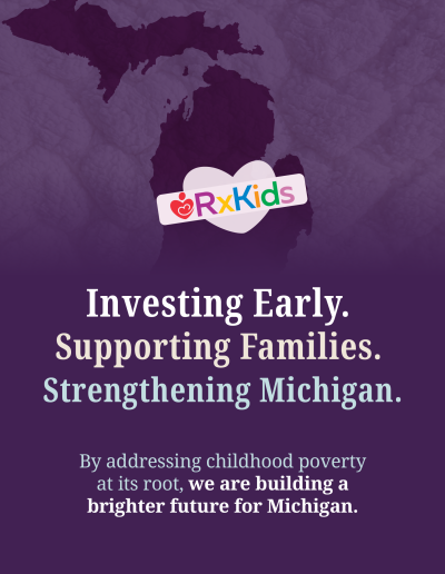 Expanding Rx Kids, a first-of-its-kind program that provides pregnant moms and new parents with a no-strings-attached cash allowance